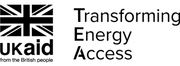 UK Aid logo.