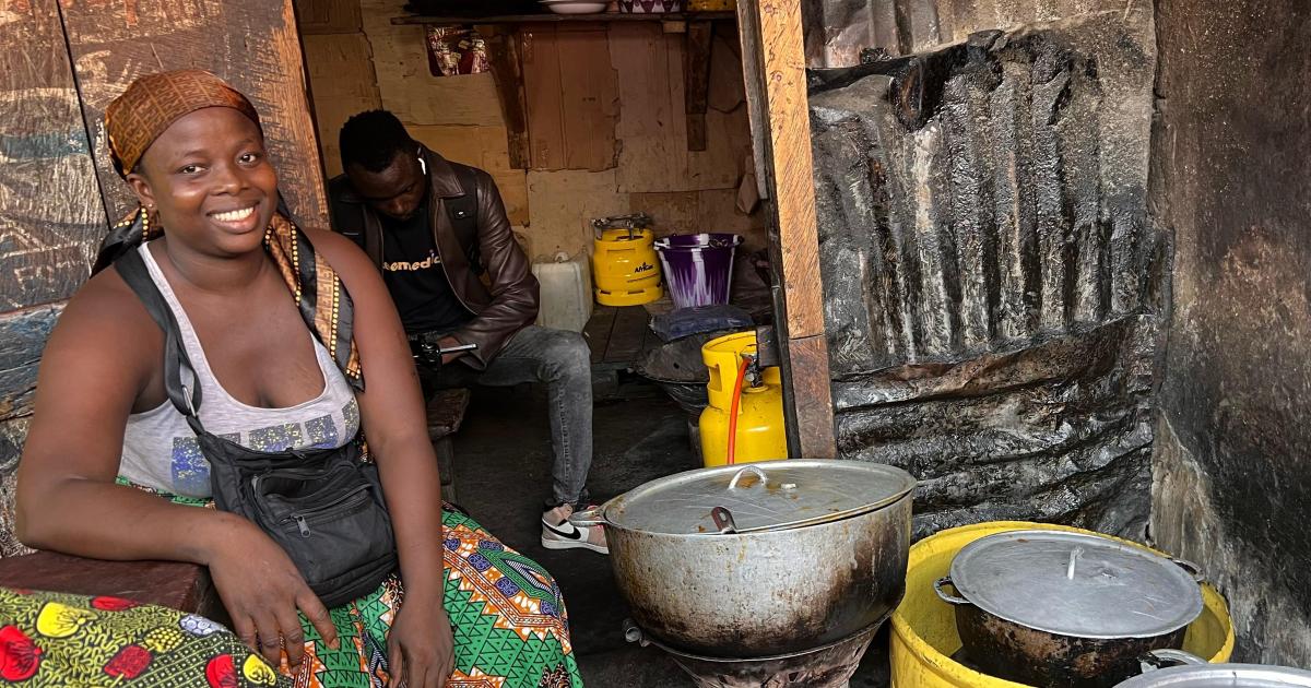 Clean cooking in Sierra Leone: How the spark of an idea can ignite big ... - Luxury Penthouse Apartments With Induction Cooking In Sierra Leone