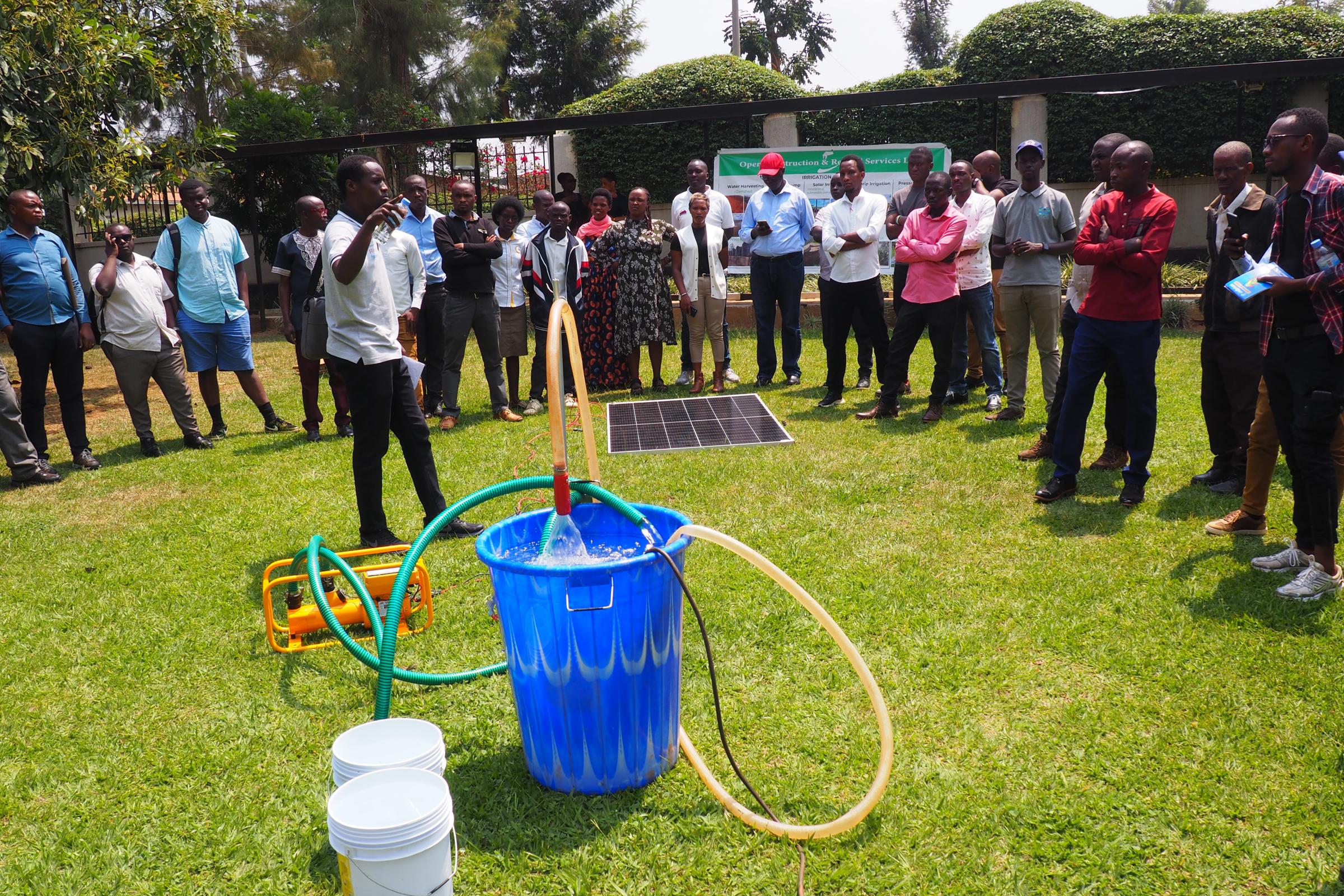 Driving growth in Rwanda’s solar irrigation market | Mercy Corps