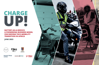 cover of Charge Up report