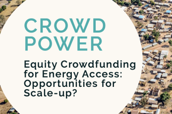 crowd power equity report