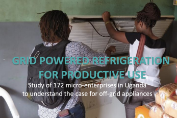 grid power refrigeration report