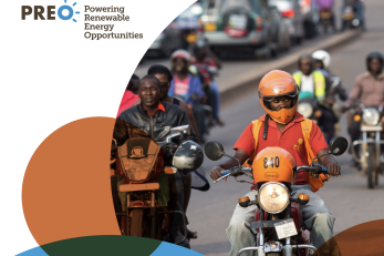 e-mobility in Africa report cover