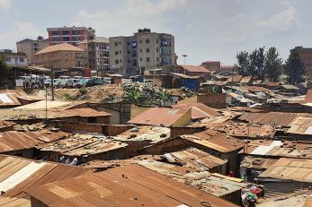 Kisenyi ariel view