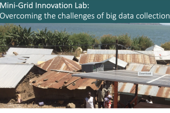 innovation lab report cover page