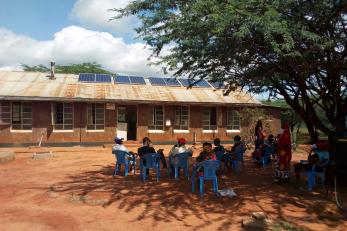 health facility in rural area
