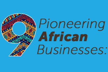 9 pioneering African businesses banner