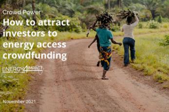 how to attract investors report
