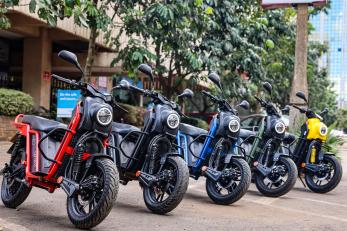 motor bikes