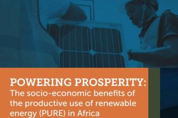 Preo energy report cover