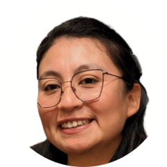 Bio photo for Maria Eugenia Caal.