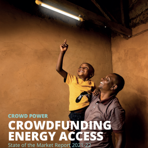 Crowdfunding report cover