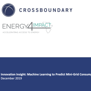 Crossboundary report