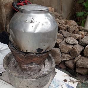 Large tea pot
