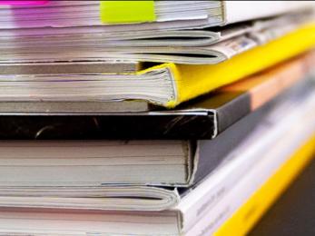 Stack of reports