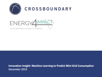 Crossboundary report