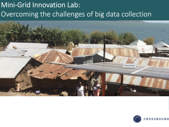 Innovation lab report cover page