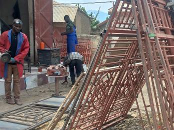 Construction workers