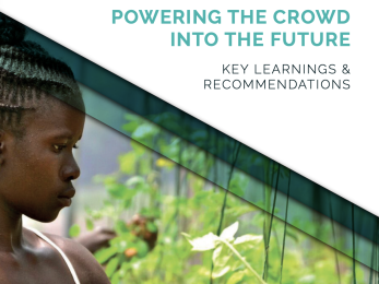 Crowdfunding report