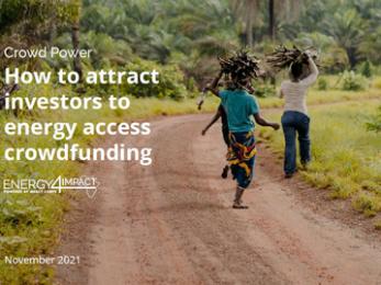 How to attract investors report