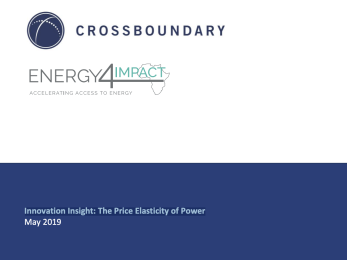 Crossboundary report