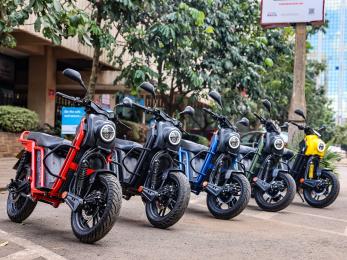 Motor bikes