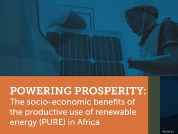 Preo energy report cover